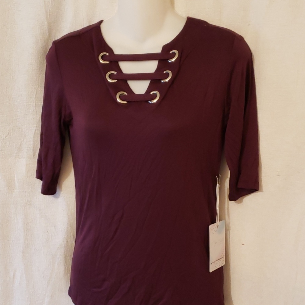 NWT ❤J for Justify top